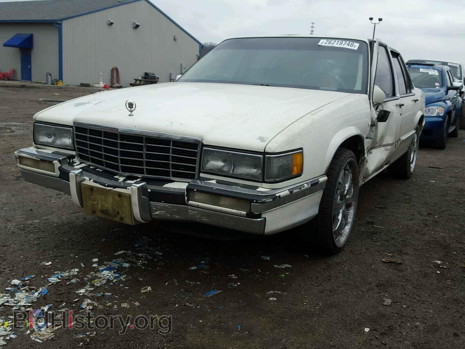 1993 CADILLAC DEVILLE - VIN: 1G6CD53B9P4218262 - Фото 2