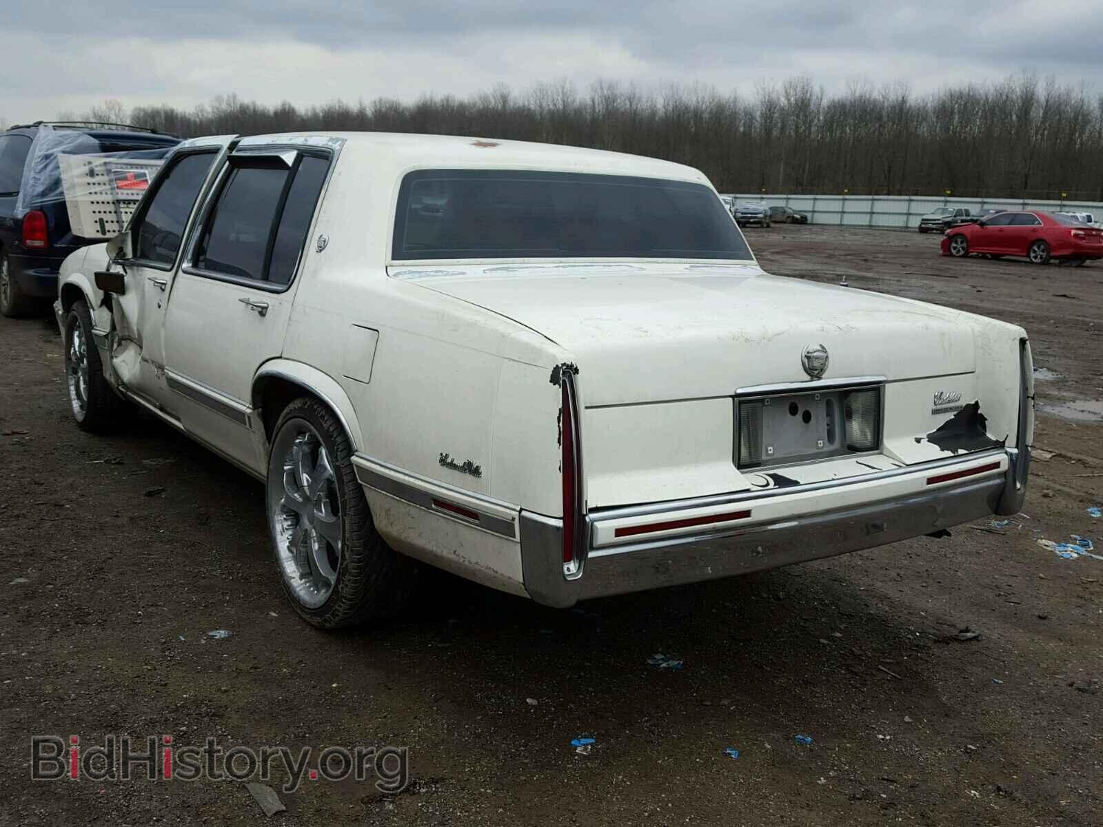 1993 CADILLAC DEVILLE - VIN: 1G6CD53B9P4218262 - Фото 3