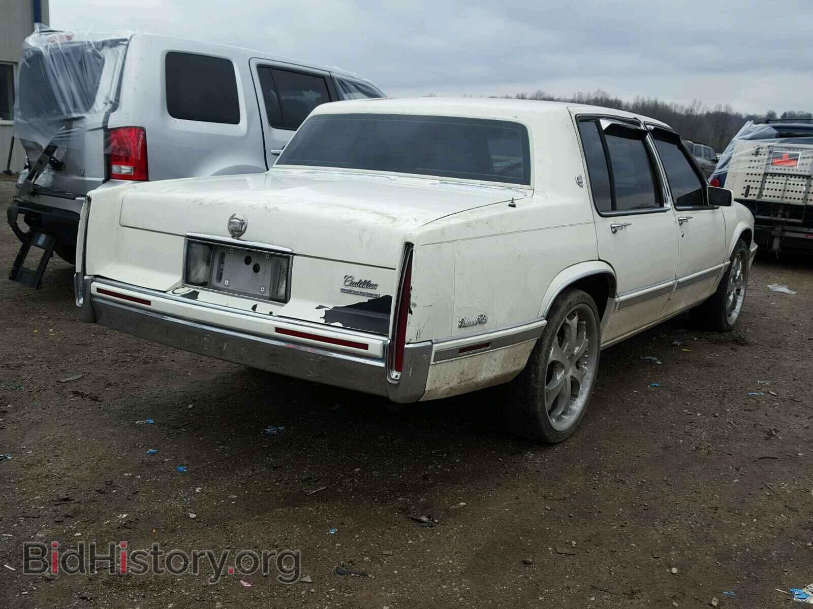 1993 CADILLAC DEVILLE - VIN: 1G6CD53B9P4218262 - Фото 4
