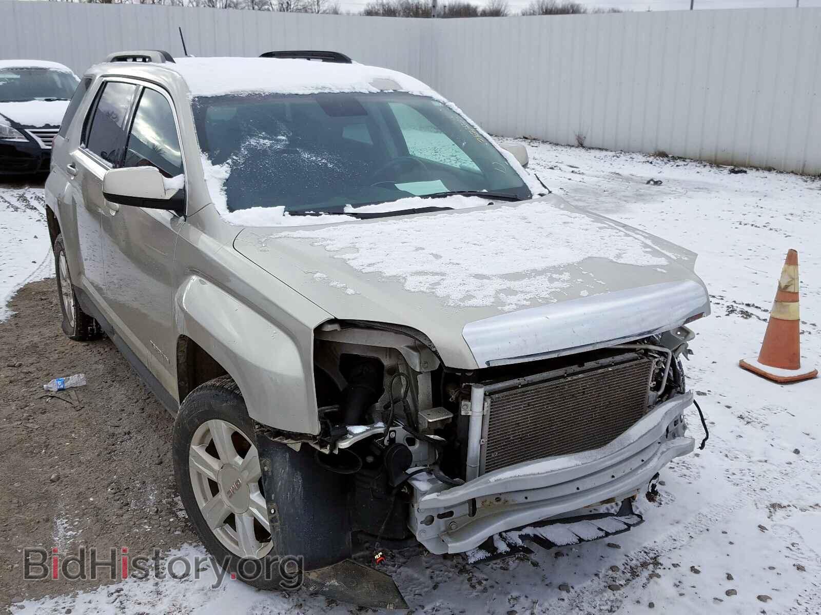 Фотография 2GKFLWEK9F6354067 - GMC TERRAIN 2015