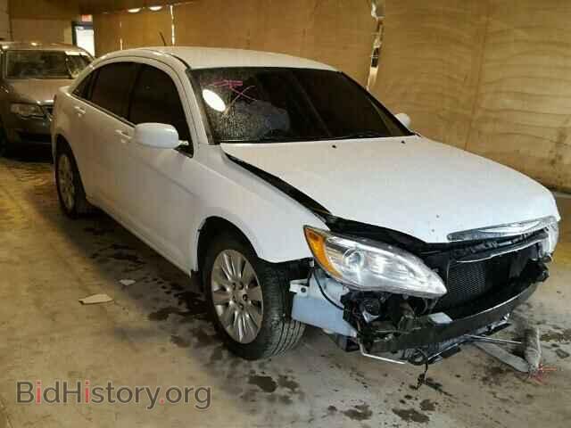 Фотография 1C3CCBAG6DN721447 - CHRYSLER 200 2013