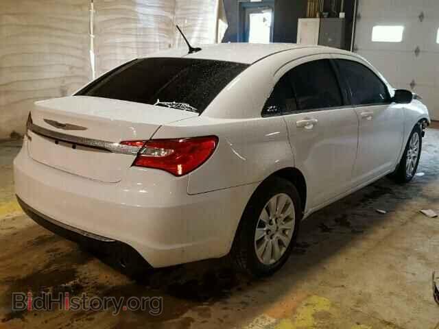 2013 CHRYSLER 200 - VIN: 1C3CCBAG6DN721447 - Фото 4