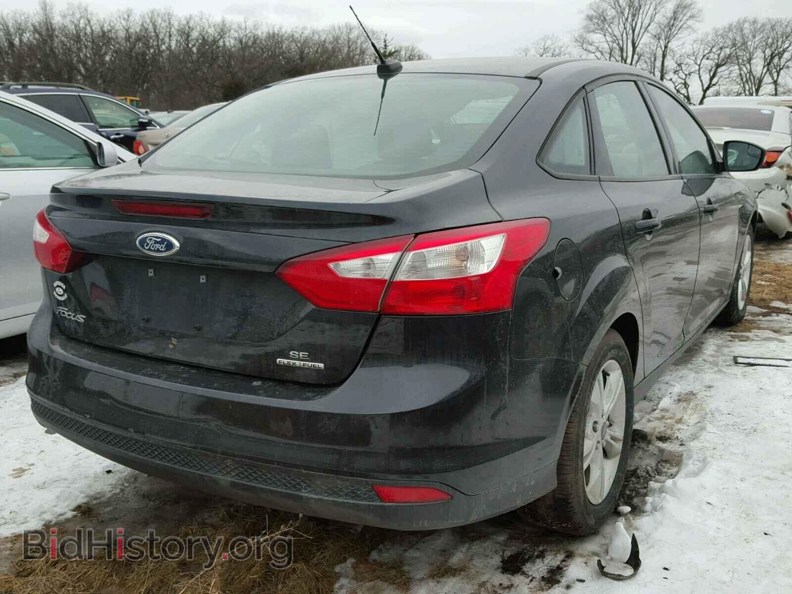 2014 FORD FOCUS - VIN: 1FADP3F2XEL420562 - Photo 4