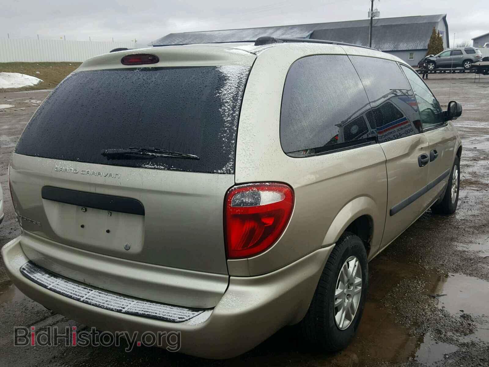 2005 DODGE CARAVAN - VIN: 1D4GP24R75B424501 - Фото 4