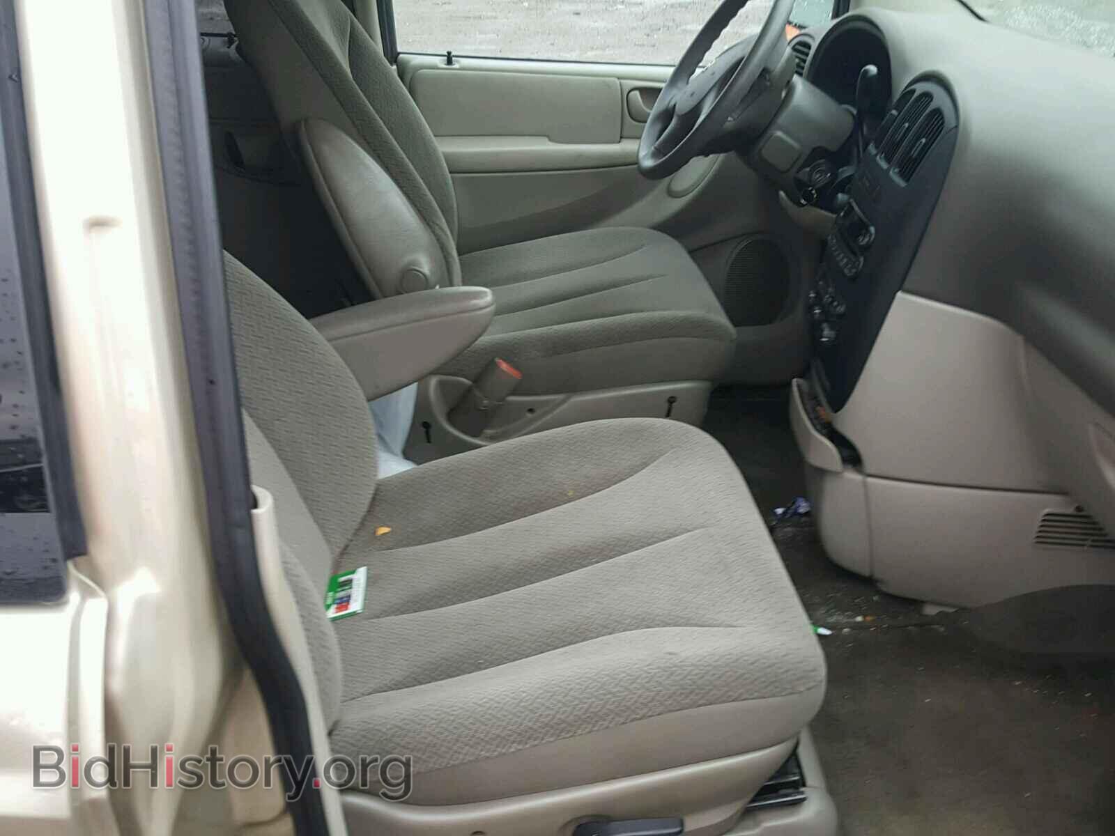 2005 DODGE CARAVAN - VIN: 1D4GP24R75B424501 - Фото 5