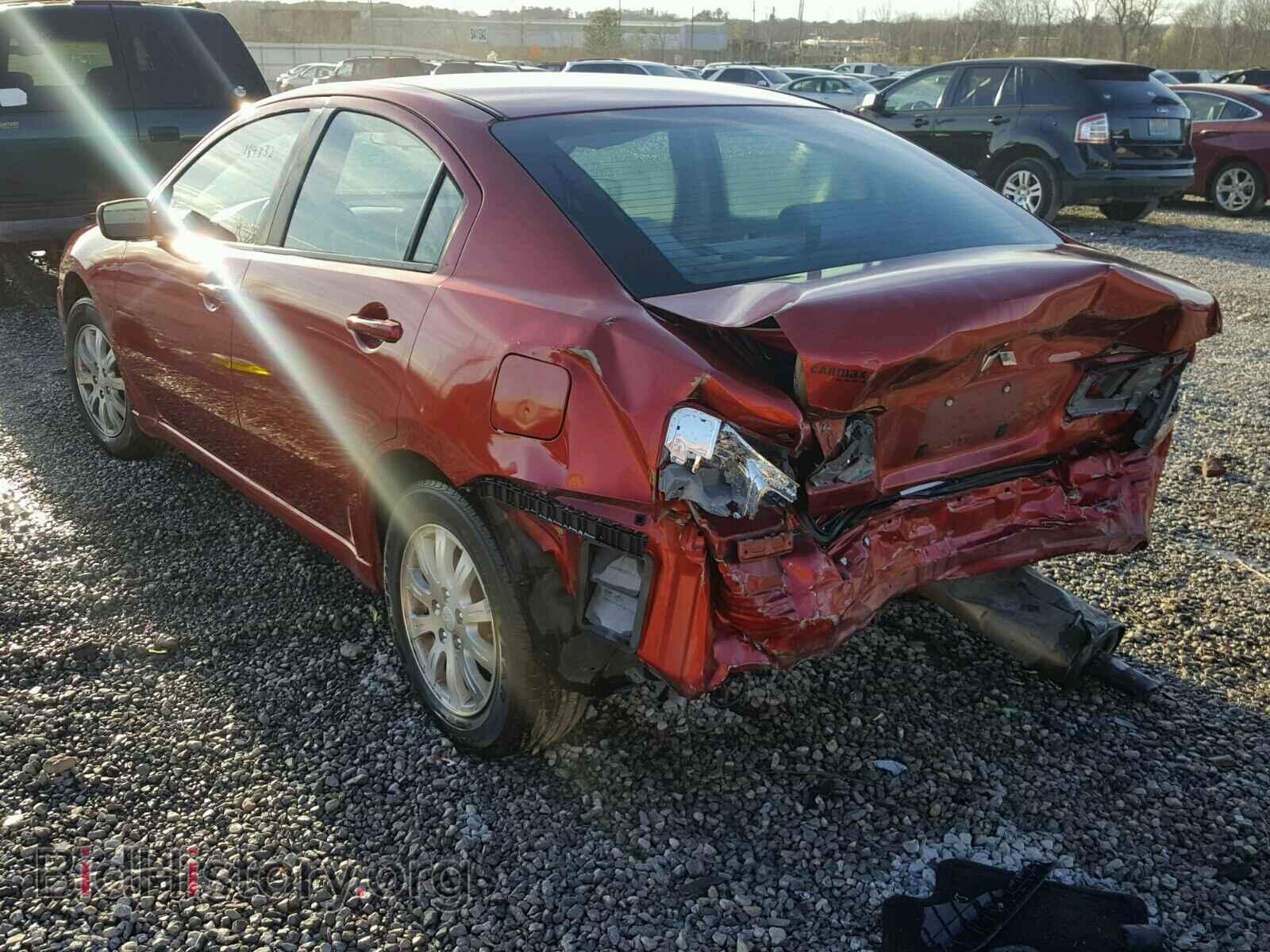 2009 MITSUBISHI GALANT - VIN: 4A3AB36F79E033473 - Фото 3