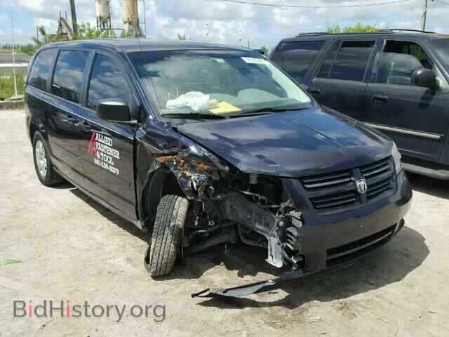 Photo 2D4RN4DE5AR411667 - DODGE CARAVAN 2010