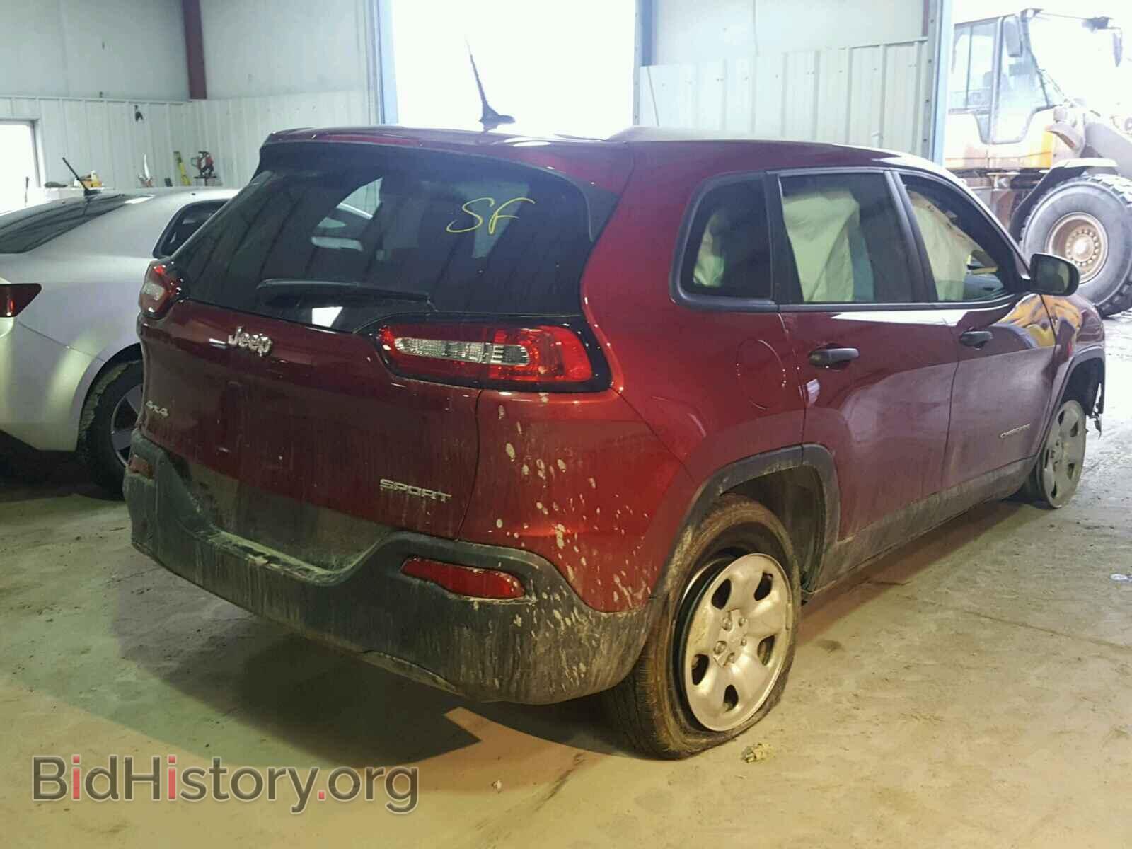 2017 JEEP CHEROKEE - VIN: 1C4PJMAB3HD227111 - Фото 4