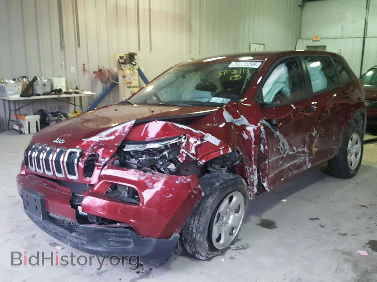 2017 JEEP CHEROKEE - VIN: 1C4PJMAB3HD227111 - Фото 9