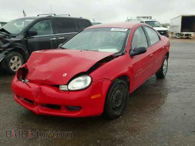 2001 DODGE NEON - VIN: 1B3ES46CX1D209623 - Фото 2
