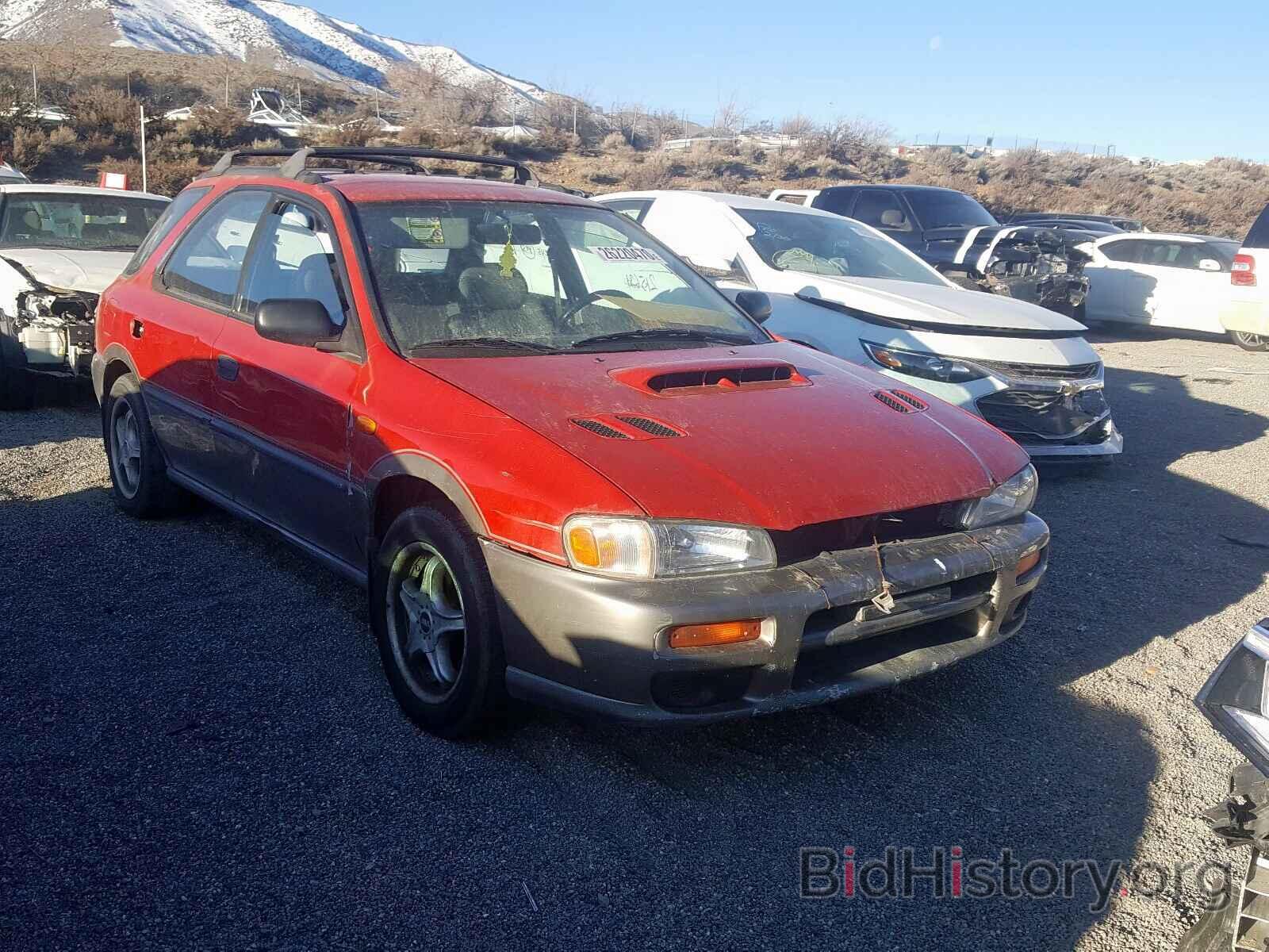 Photo JF1GF4850XH813201 - SUBARU IMPREZA 1999