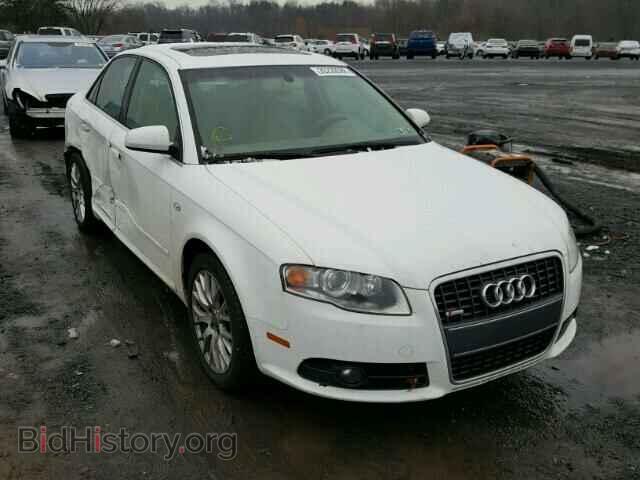 Фотография WAUDF78E18A169276 - AUDI A4 2008