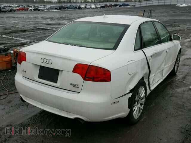 2008 AUDI A4 - VIN: WAUDF78E18A169276 - Фото 4