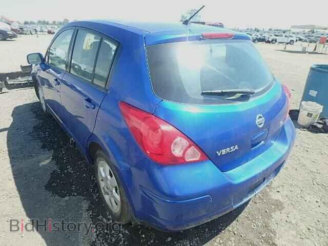 2009 NISSAN VERSA - VIN: 3N1BC13E89L406477 - Фото 3