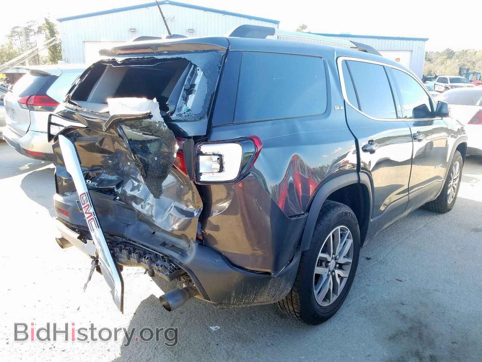 2017 GMC ACADIA - VIN: 1GKKNLLS4HZ199364 - Фото 4