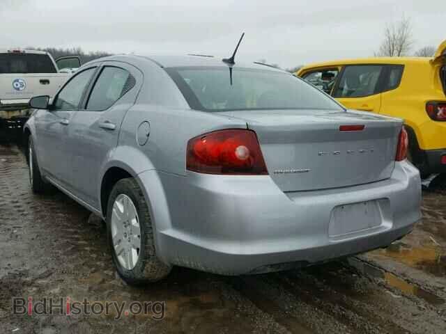 2014 DODGE AVENGER - VIN: 1C3CDZAB4EN196271 - Фото 3