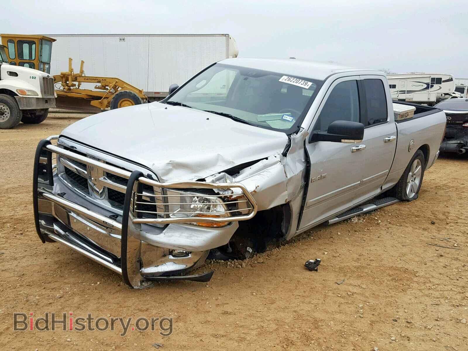 2009 DODGE RAM 1500 - VIN: 1D3HB18TX9S767302 - Фото 2