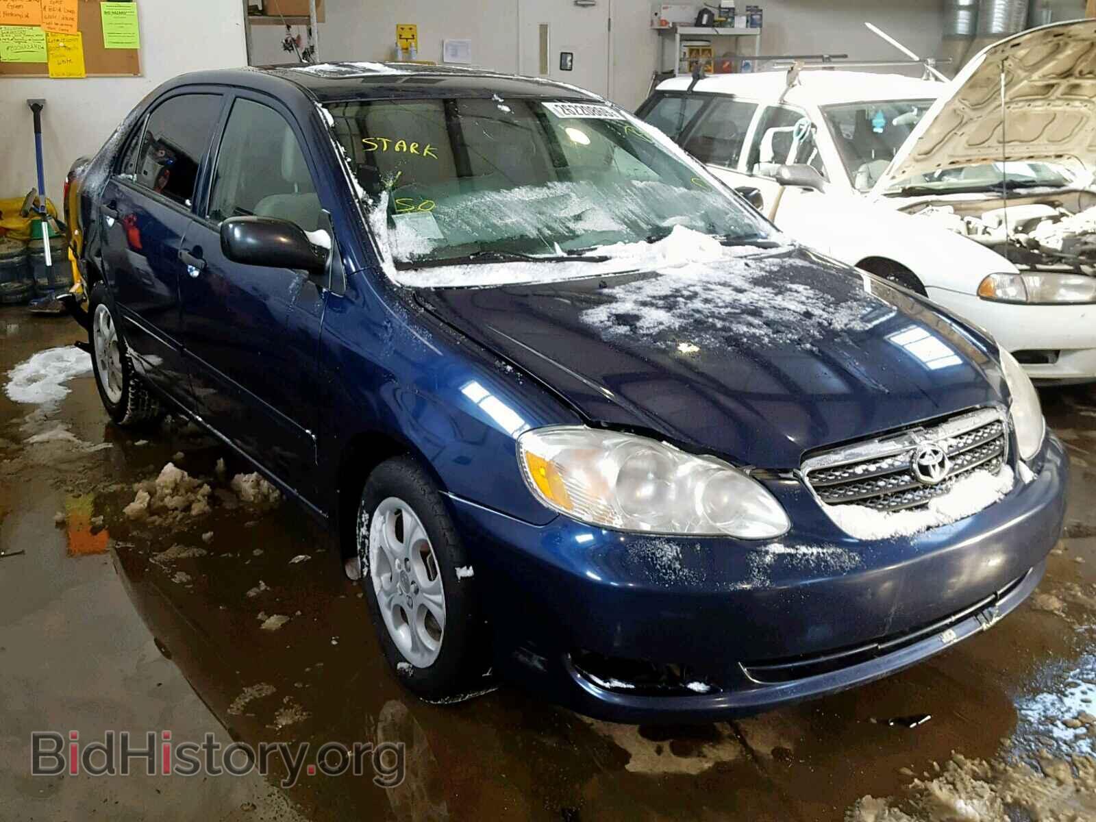Фотография 2T1BR32E67C715681 - TOYOTA COROLLA 2007