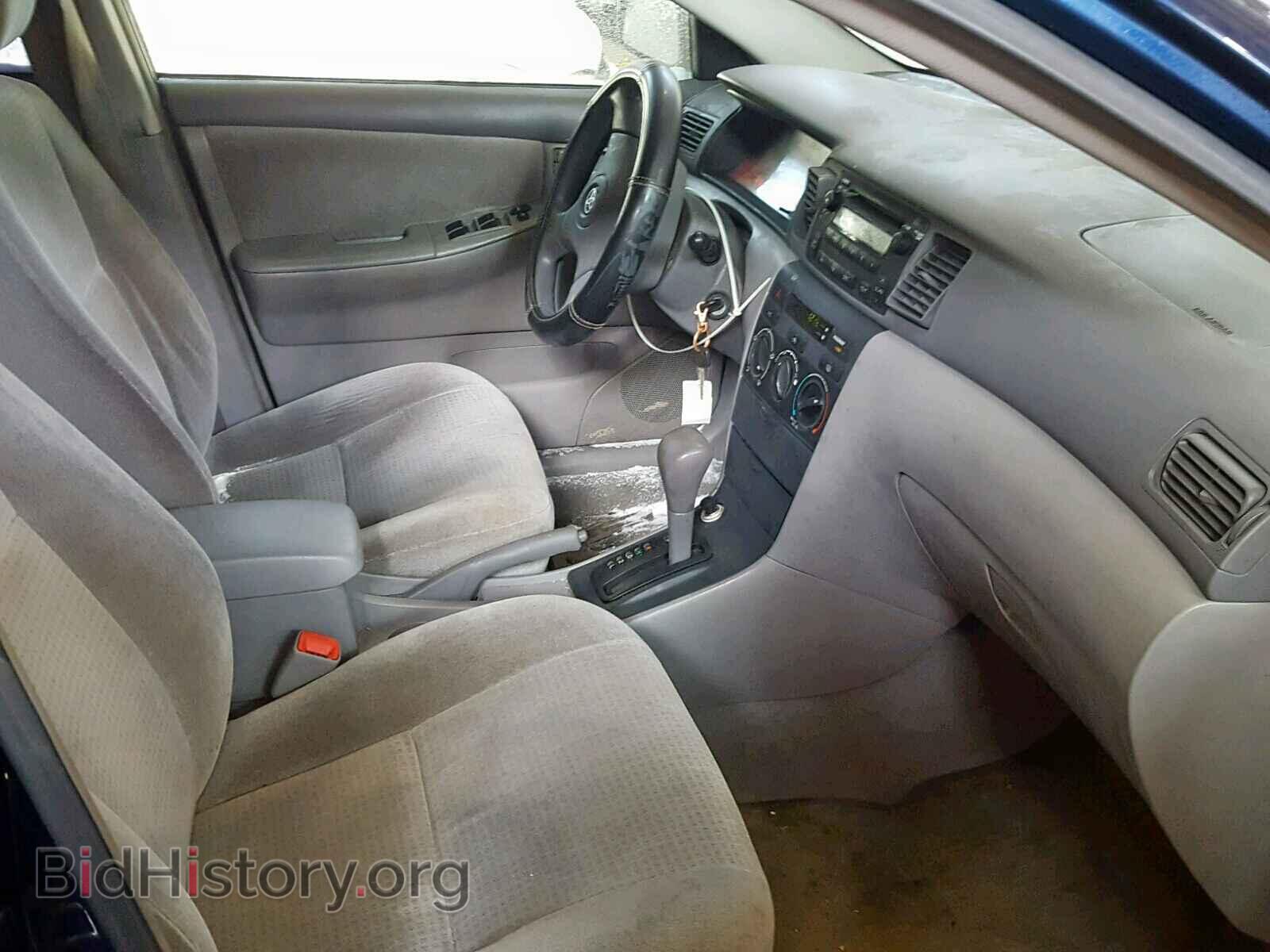 2007 TOYOTA COROLLA - VIN: 2T1BR32E67C715681 - Фото 5