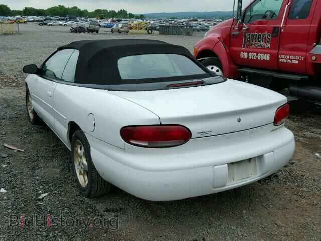 1999 CHRYSLER SEBRING - VIN: 3C3EL55H5XT578881 - Фото 3