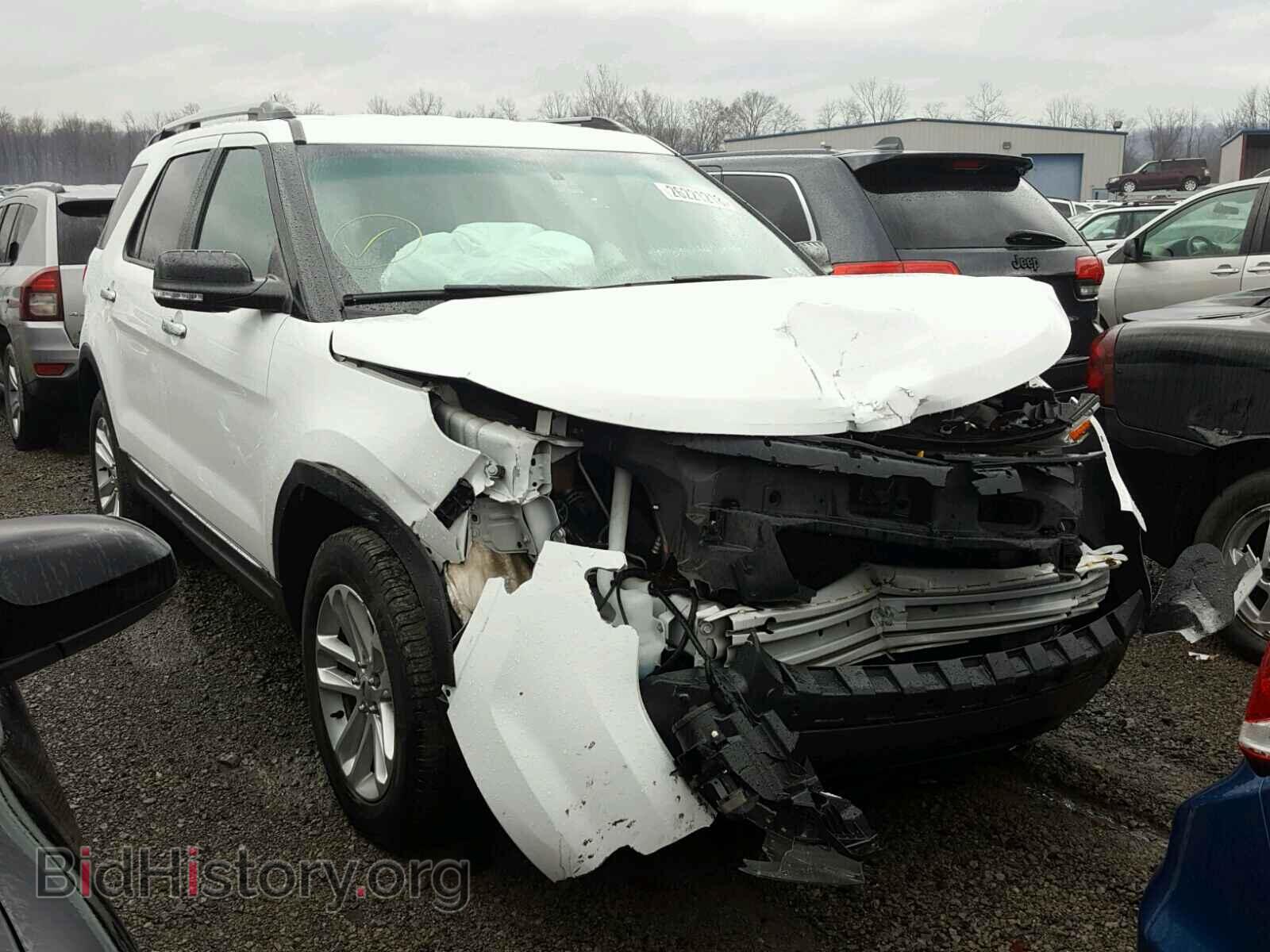 Photo 1FM5K8D83FGA75916 - FORD EXPLORER 2015