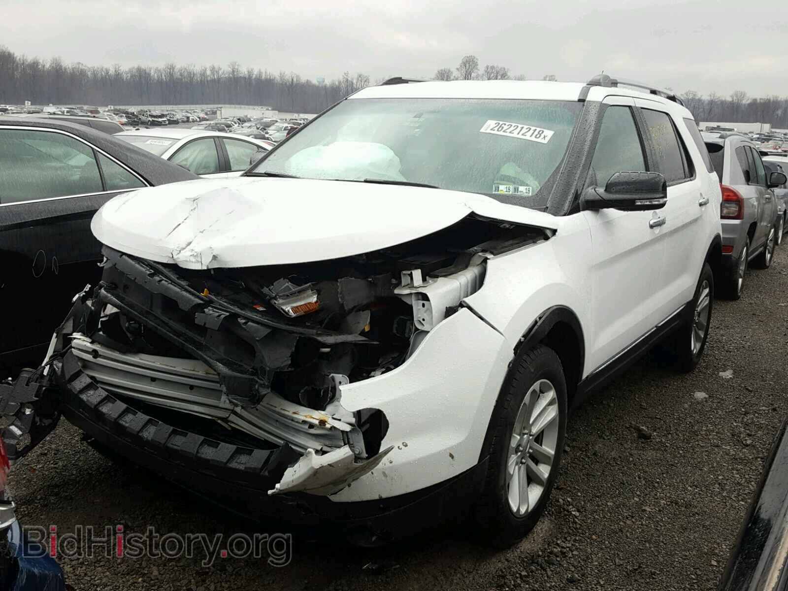 2015 FORD EXPLORER - VIN: 1FM5K8D83FGA75916 - Photo 2