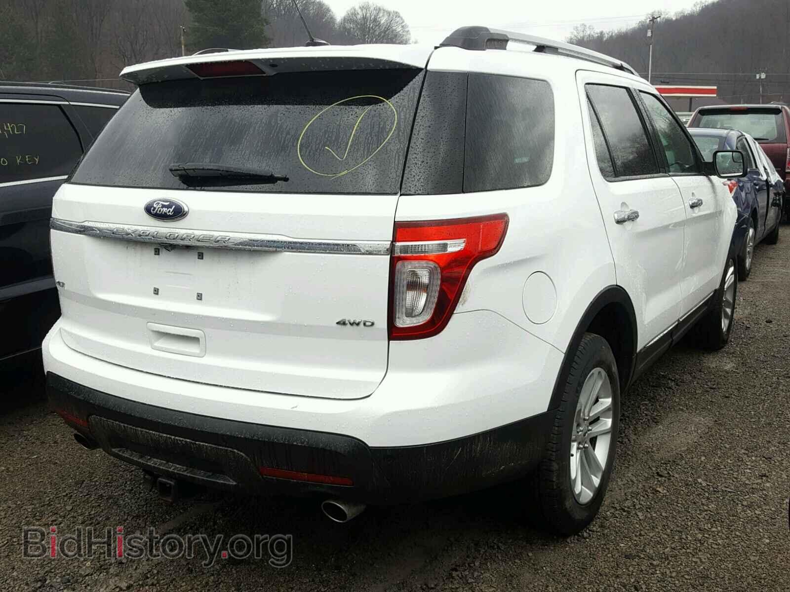 2015 FORD EXPLORER - VIN: 1FM5K8D83FGA75916 - Photo 4