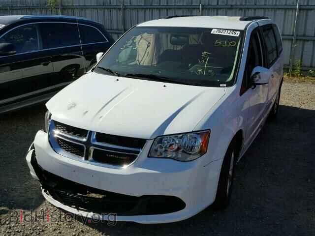 2016 DODGE CARAVAN - VIN: 2C4RDGCG2GR327531 - Фото 2