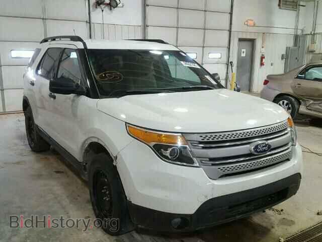 Фотография 1FMHK8B87CGA85666 - FORD EXPLORER 2012