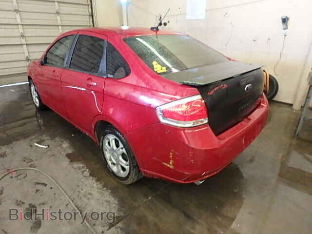 2009 FORD FOCUS - VIN: 1FAHP36N69W224568 - Фото 3