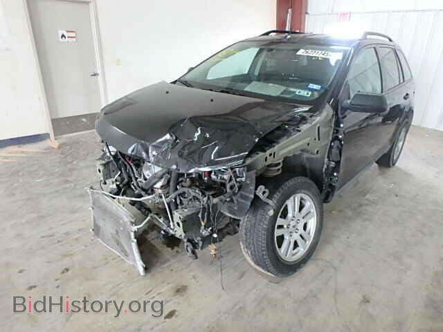 2013 FORD EDGE - VIN: 2FMDK3GC8DBA37794 - Фото 2