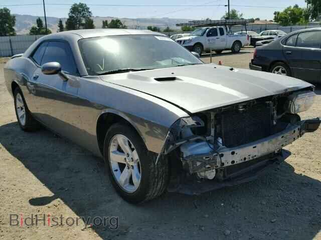 Фотография 2B3CJ4DG8BH570336 - DODGE CHALLENGER 2011