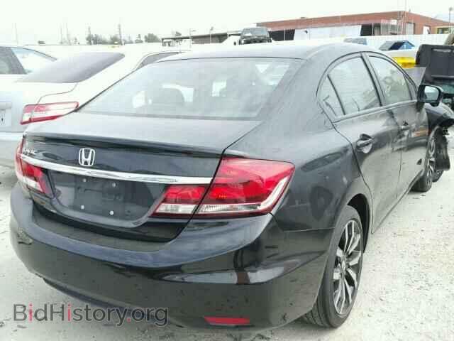 2014 HONDA CIVIC - VIN: 19XFB2F94EE225736 - Фото 4