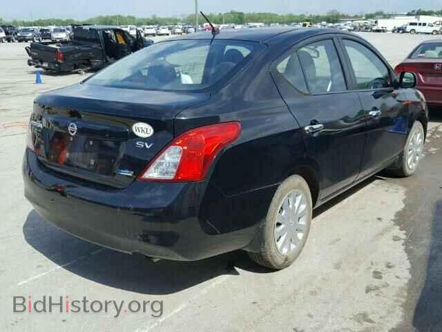 2012 NISSAN VERSA - VIN: 3N1CN7AP2CL890496 - Фото 4