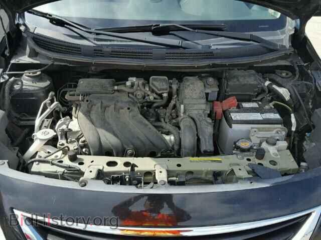 2012 NISSAN VERSA - VIN: 3N1CN7AP2CL890496 - Фото 7