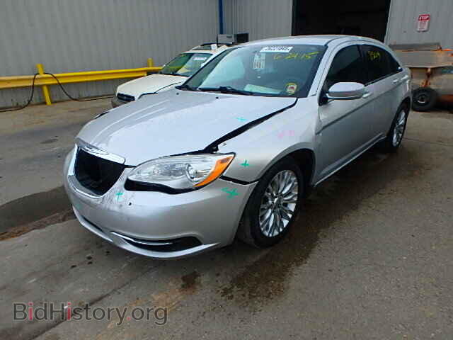 2012 CHRYSLER 200 - VIN: 1C3CCBABXCN126913 - Фото 2