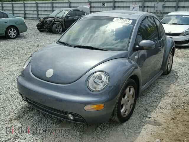 2003 VOLKSWAGEN BEETLE - VIN: 3VWCK21C23M427304 - Фото 2