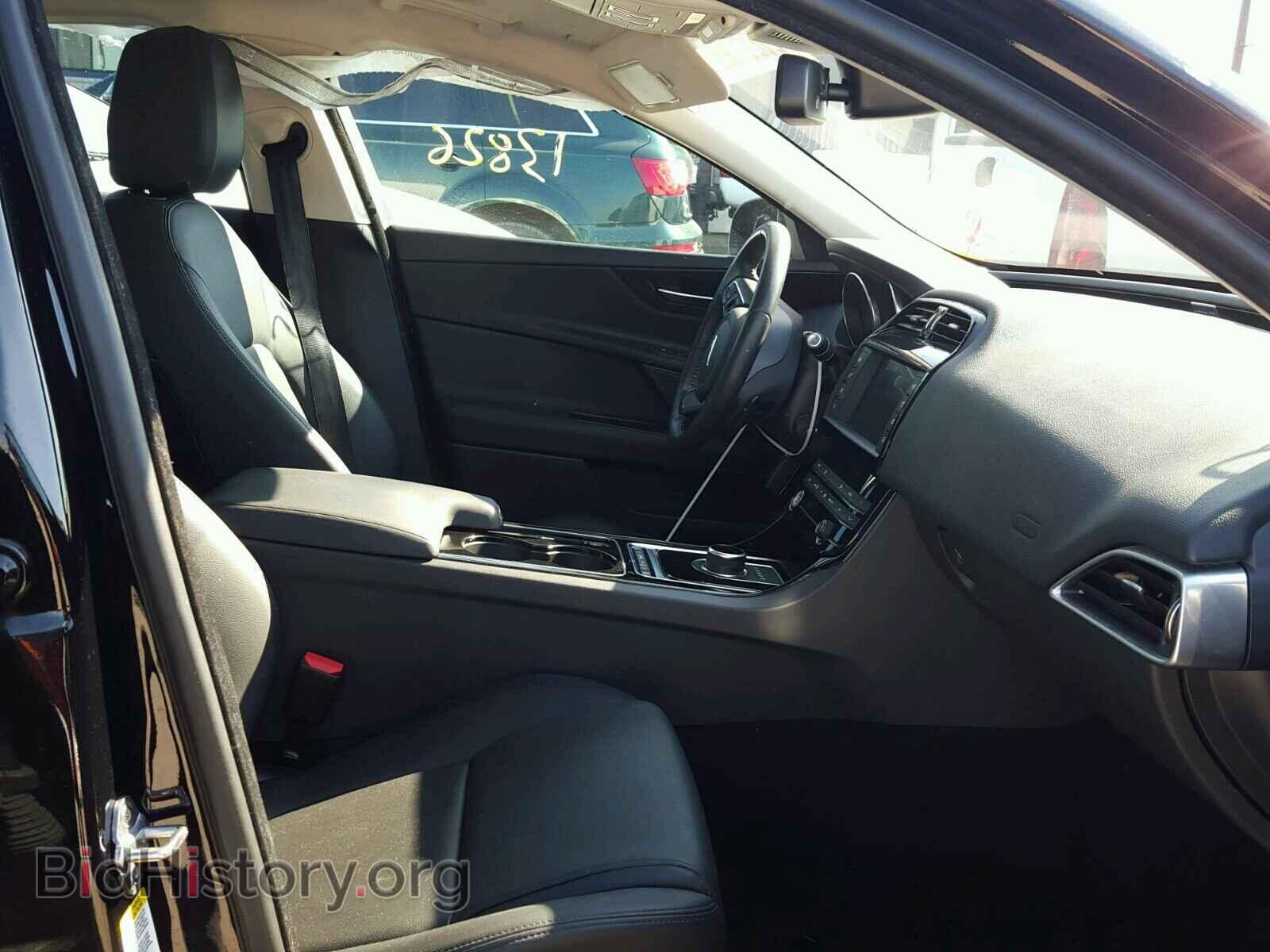 2017 JAGUAR XE - VIN: SAJAR4BGXHA972014 - Фото 5