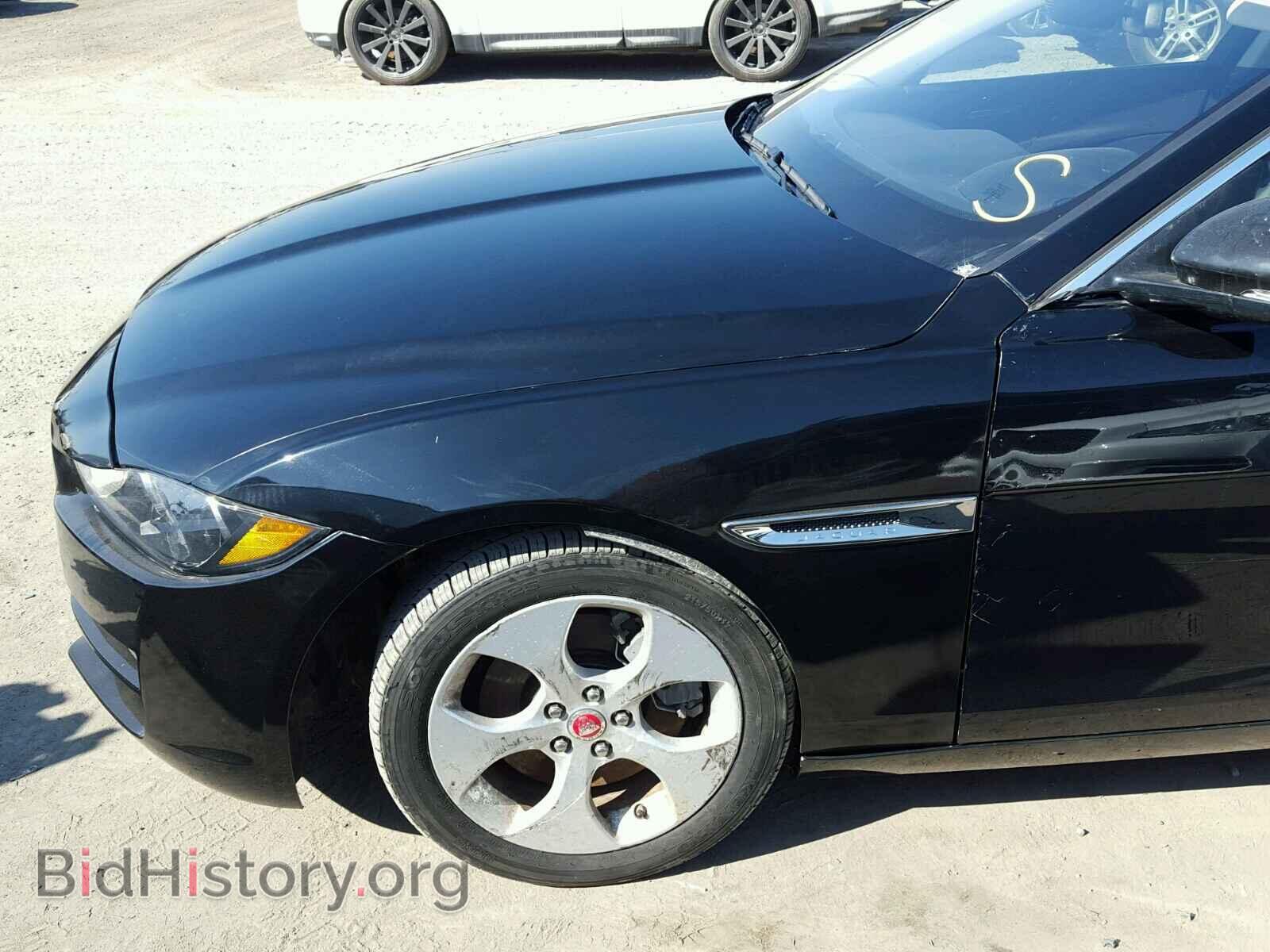 2017 JAGUAR XE - VIN: SAJAR4BGXHA972014 - Фото 9