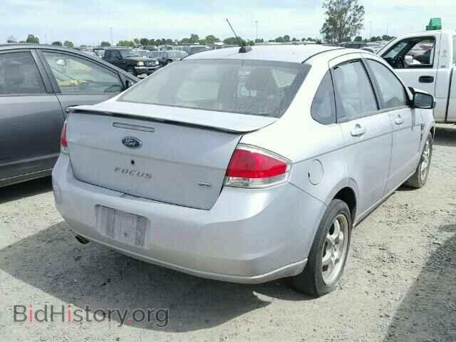 2008 FORD FOCUS - VIN: 1FAHP35N98W111794 - Фото 4