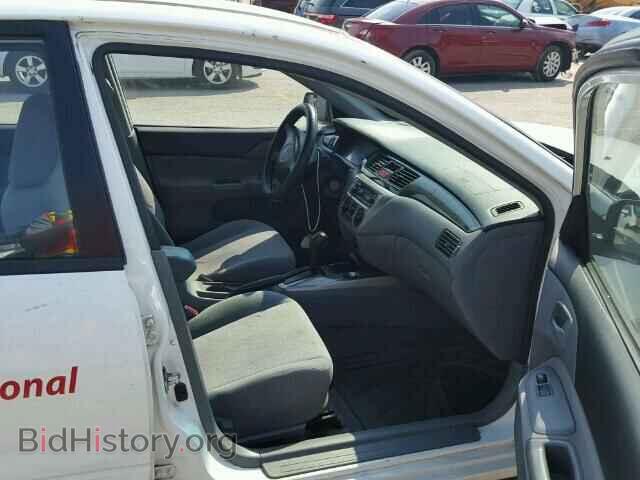 2005 MITSUBISHI LANCER - VIN: JA3AJ26E85U034122 - Фото 5