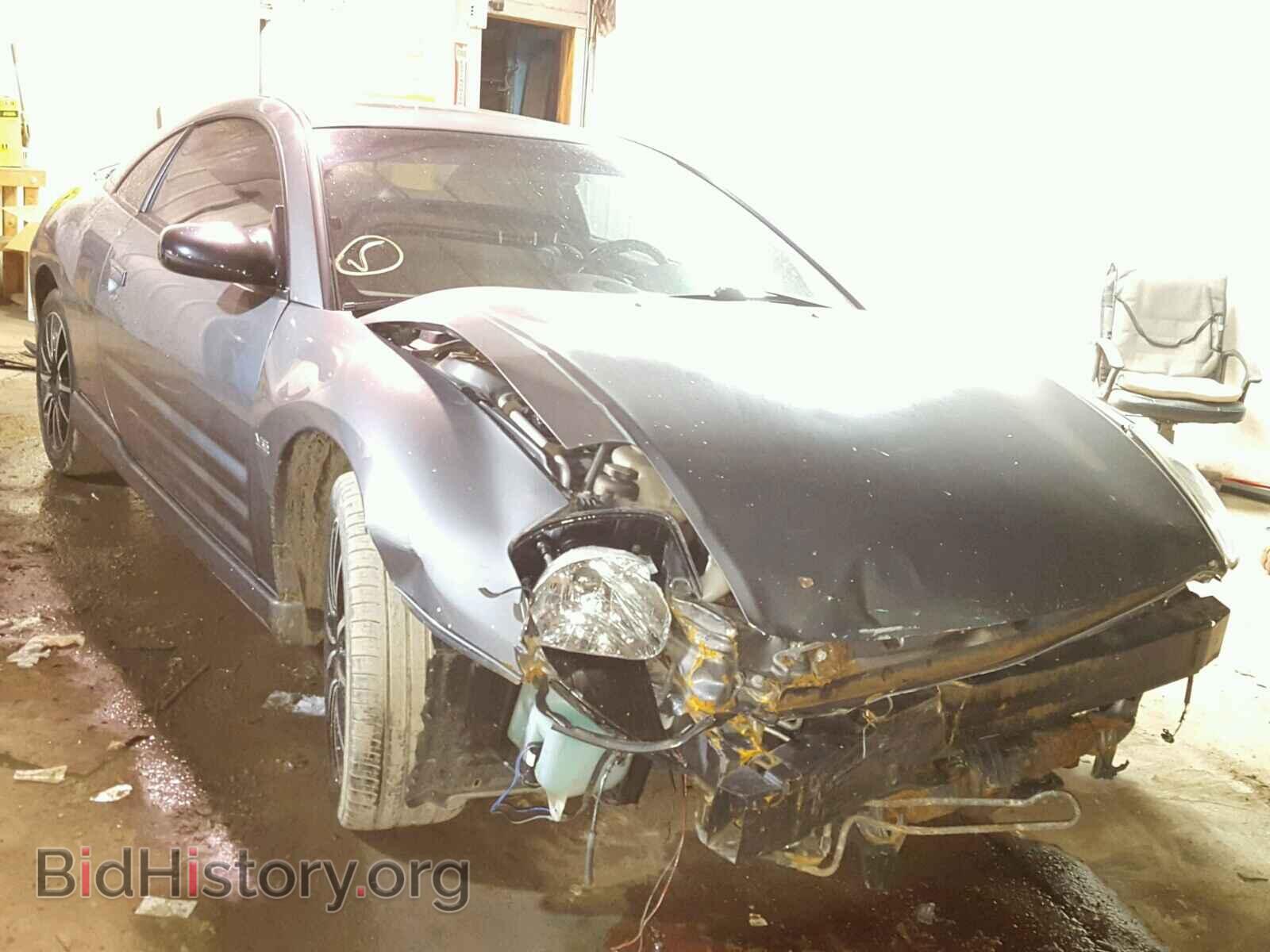 Photo 4A3AC84H73E023452 - MITSUBISHI ECLIPSE 2003