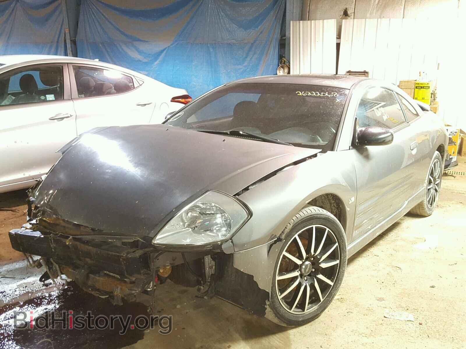 2003 MITSUBISHI ECLIPSE - VIN: 4A3AC84H73E023452 - Фото 2