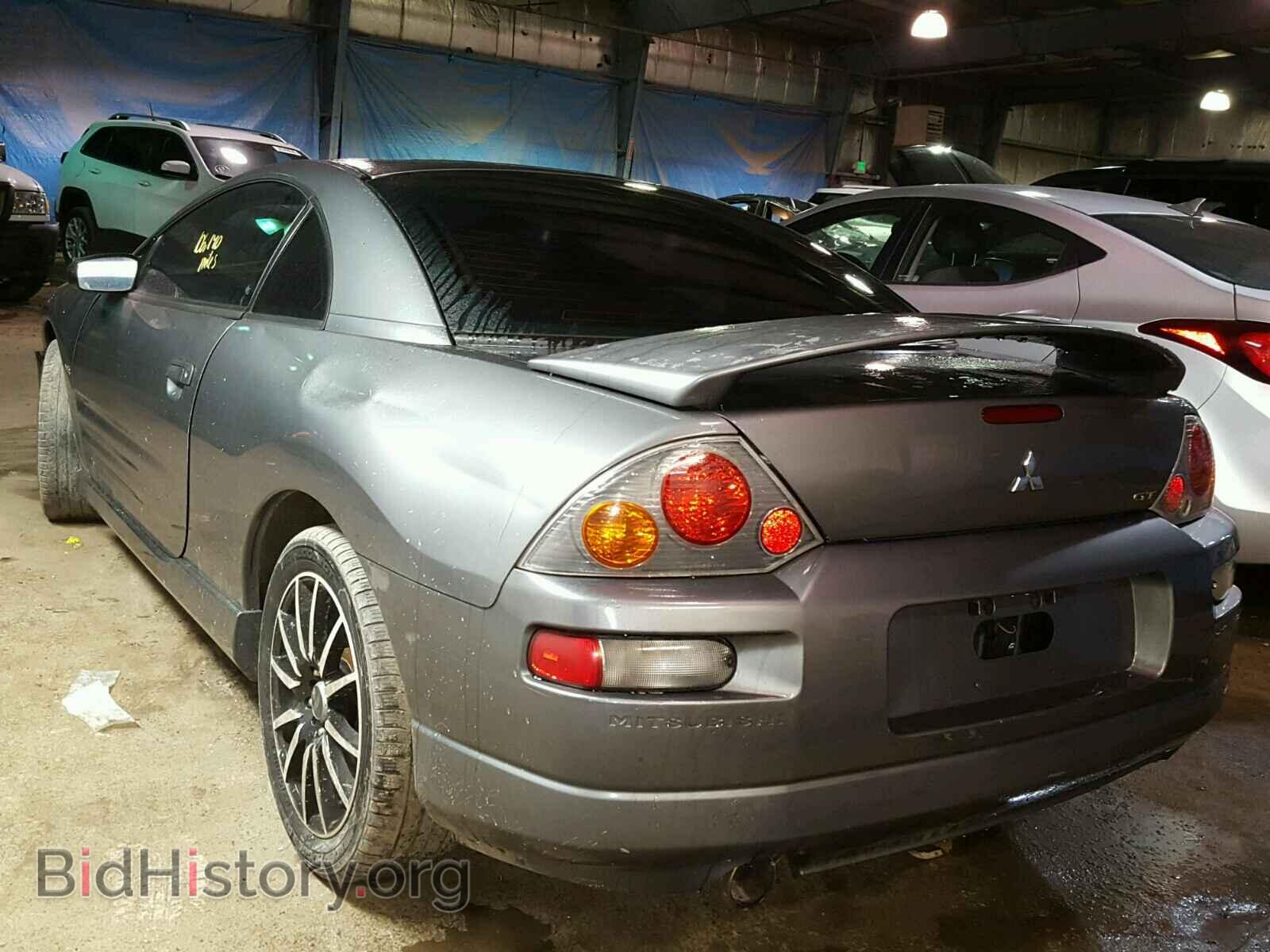 2003 MITSUBISHI ECLIPSE - VIN: 4A3AC84H73E023452 - Фото 3