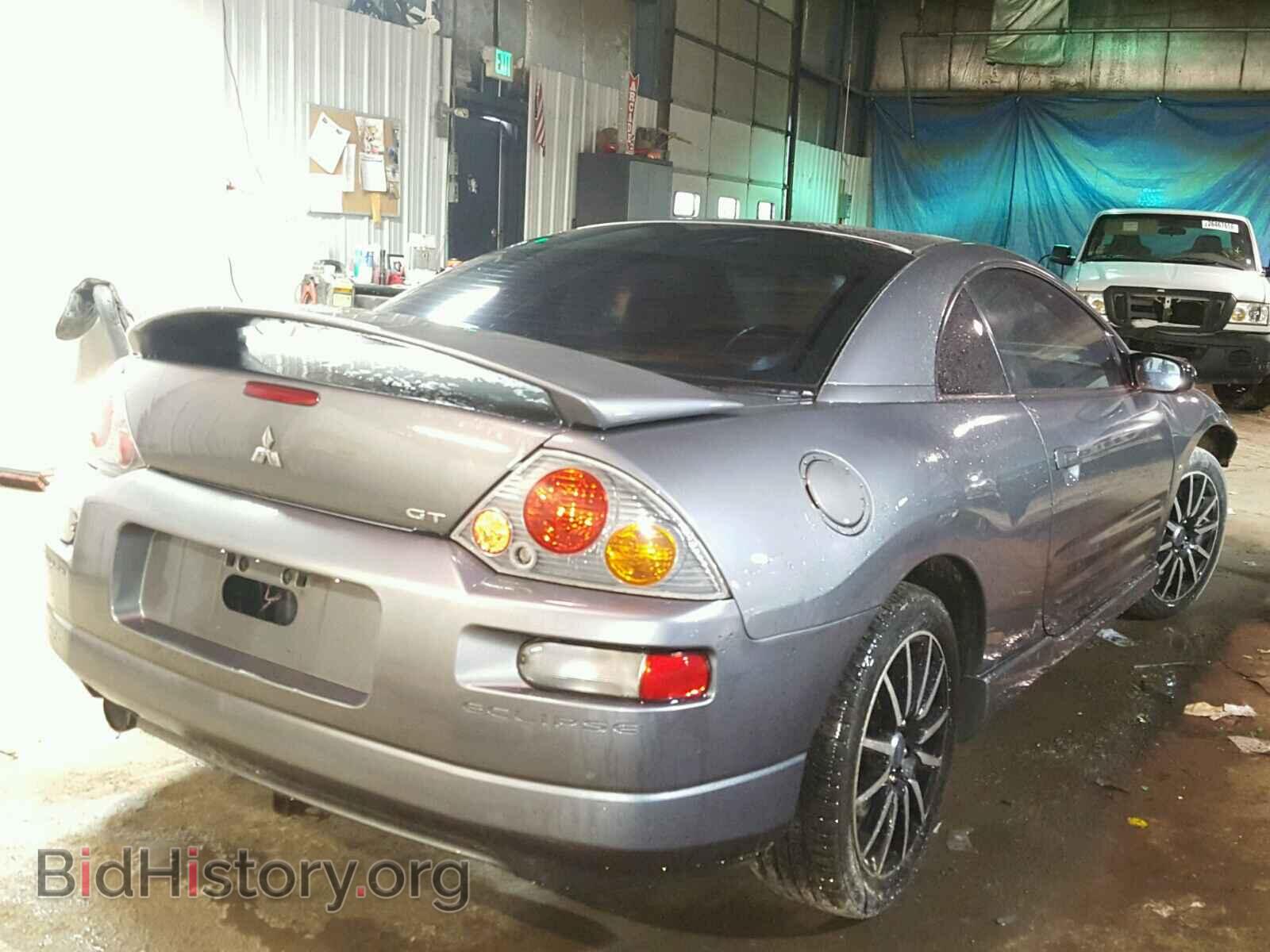 2003 MITSUBISHI ECLIPSE - VIN: 4A3AC84H73E023452 - Фото 4
