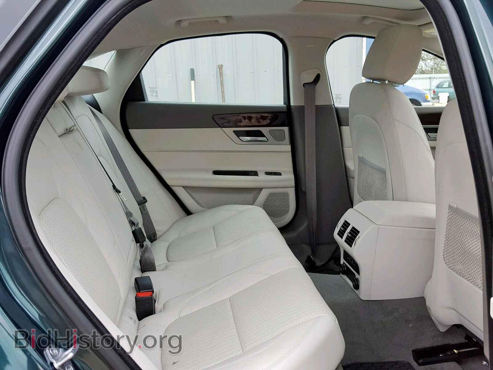2017 JAGUAR XF - VIN: SAJBE4BVXHCY35545 - Фото 6