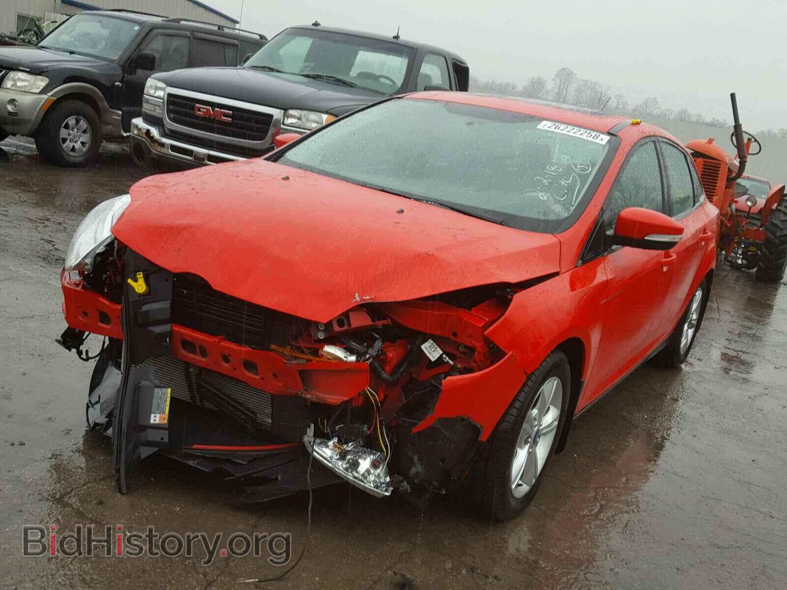 2013 FORD FOCUS - VIN: 1FADP3F27DL370766 - Photo 2