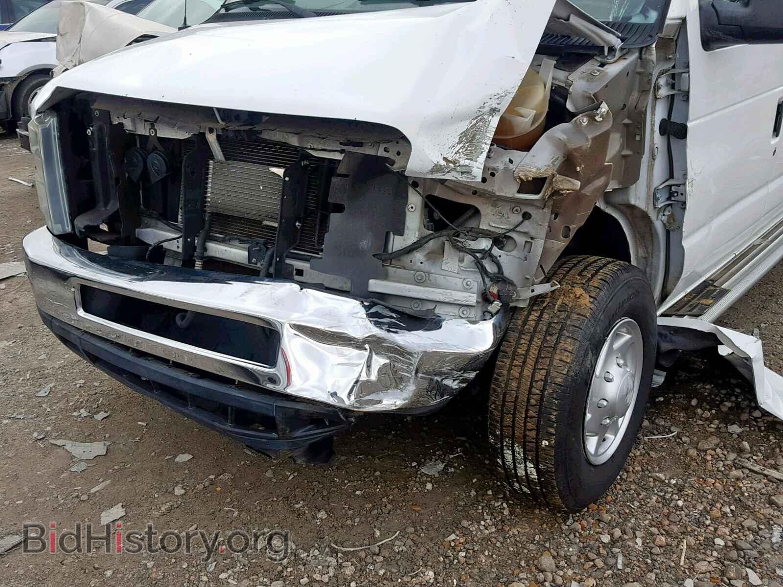 2011 FORD ECONOLINE - VIN: 1FBSS3BLXBDB12557 - Фото 9