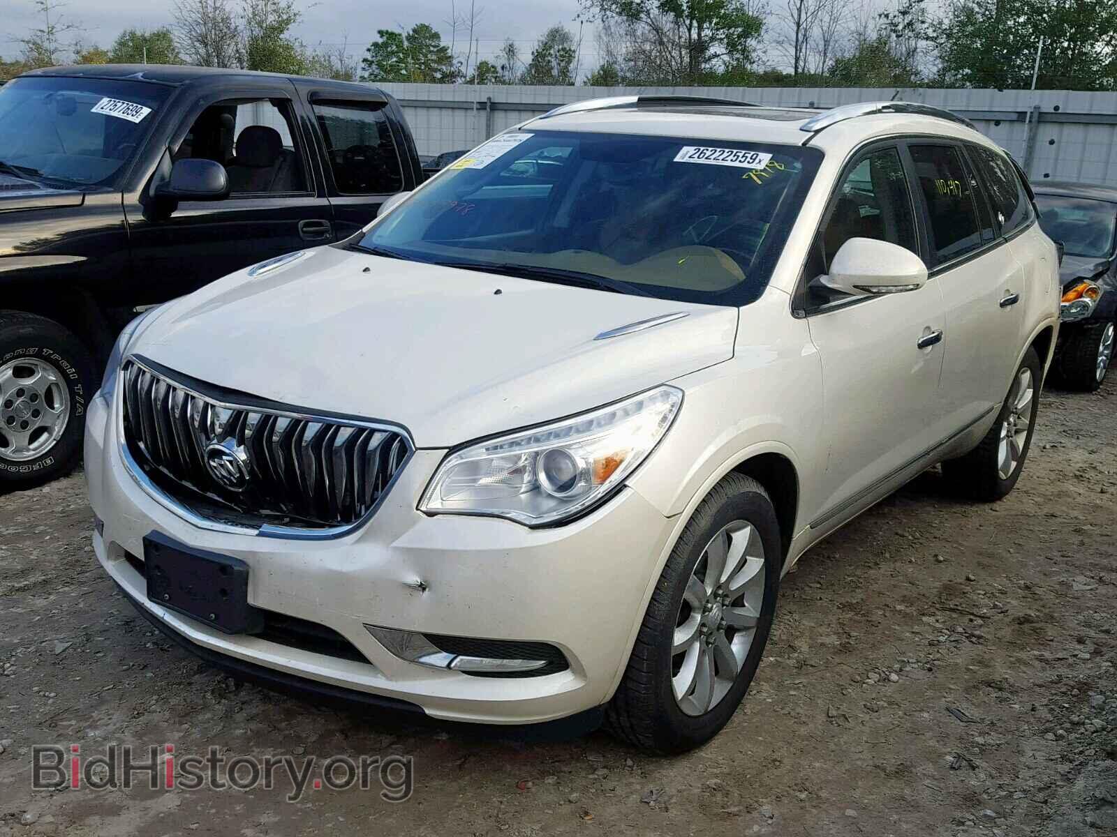 2014 BUICK ENCLAVE - VIN: 5GAKVBKD3EJ151553 - Фото 2