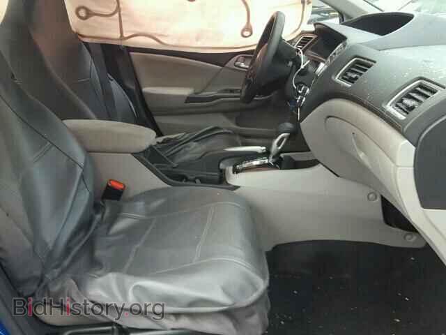 2013 HONDA CIVIC - VIN: 19XFB2F5XDE272913 - Фото 5